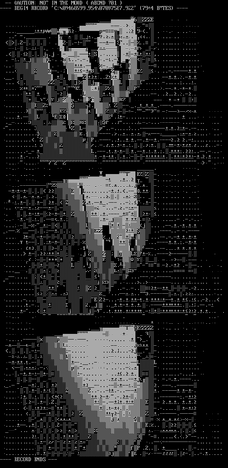 Portal 2 - Коллекция ASCII картинок с BBS Aperture Science