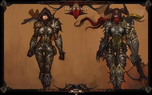 Diablo III - Охотник на демонов [Demon Hunter]