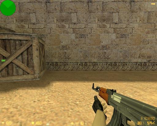 Half-Life: Counter-Strike - Исследуем карту de_dust2